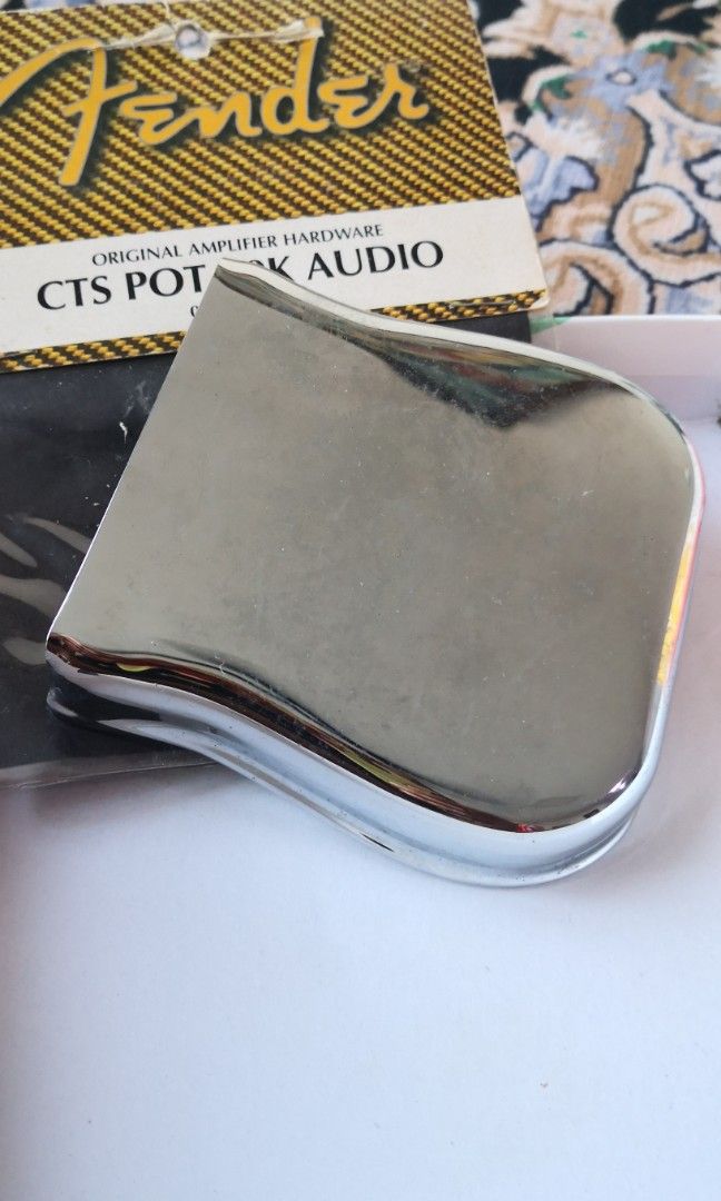 Fender american telecaster ashtray cover, Hobbies & Toys, Music & Media