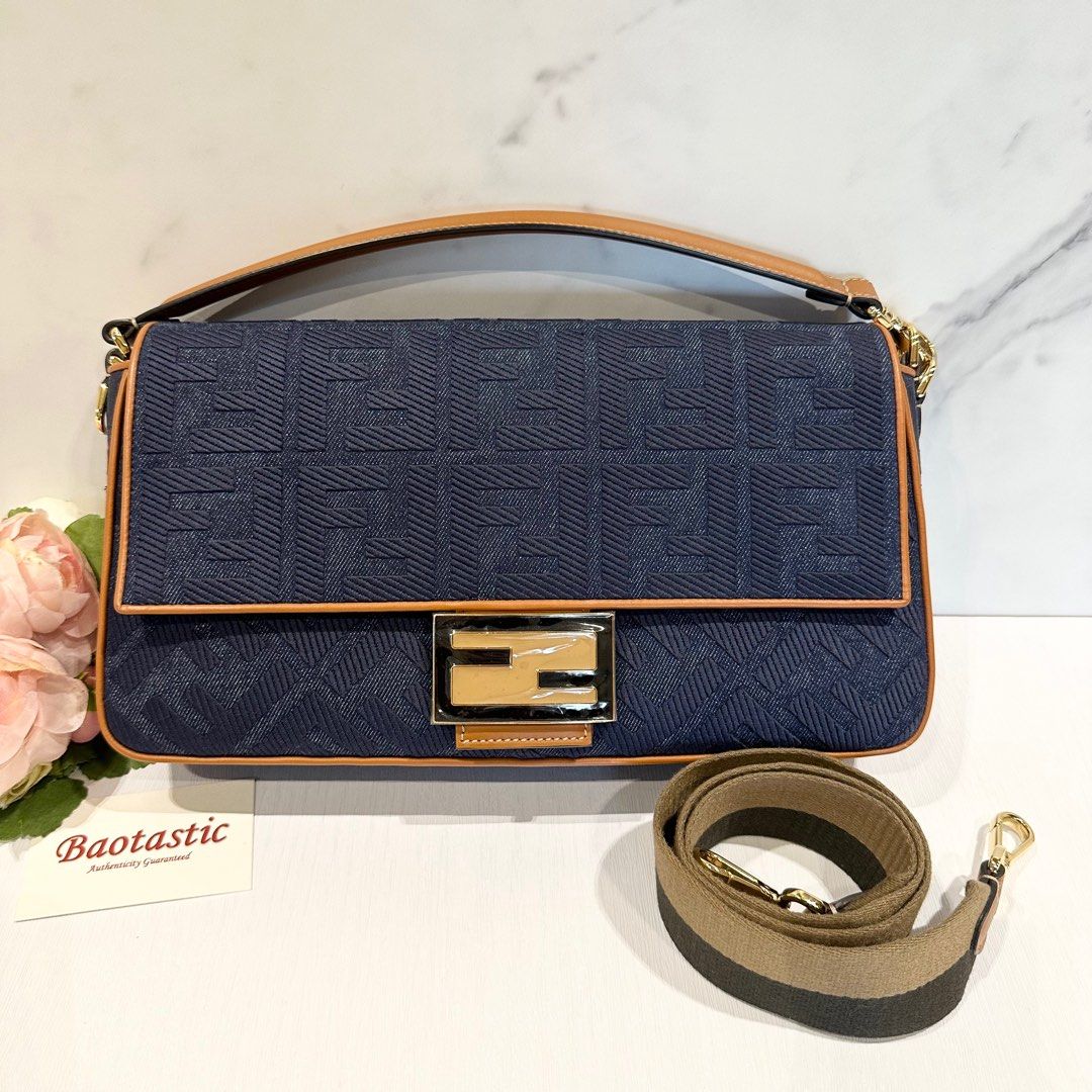 FENDI shoulder bag, Luxury, Bags & Wallets on Carousell