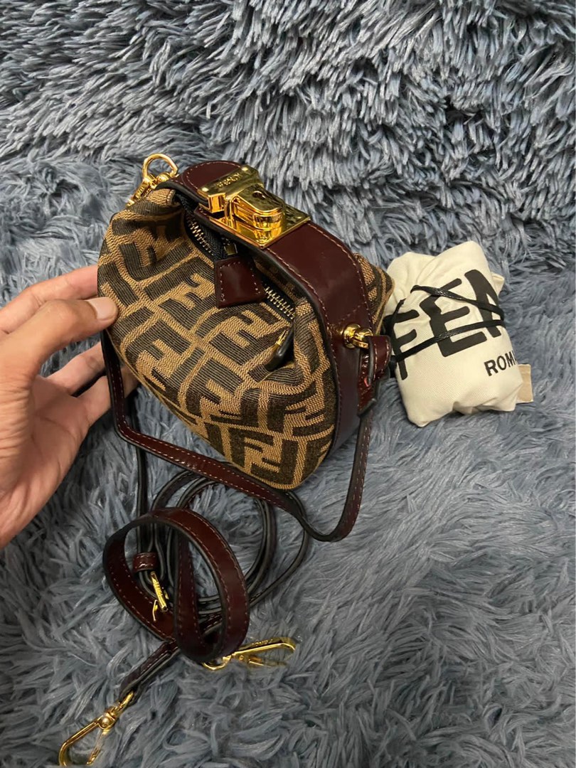 Fendi hotsell mini zucca