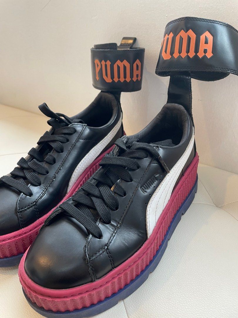 PUMA×FENTY ANKLE STRAP SNERKER