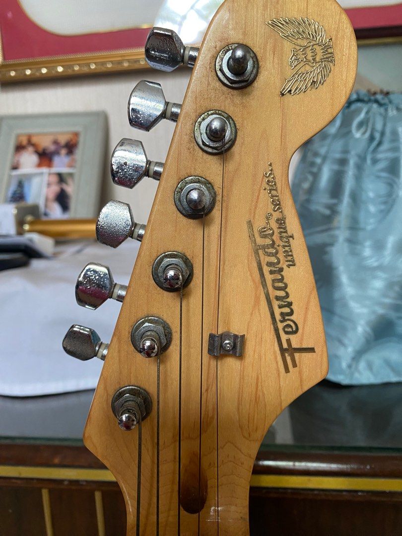 Fernando electric guitar unique series price top