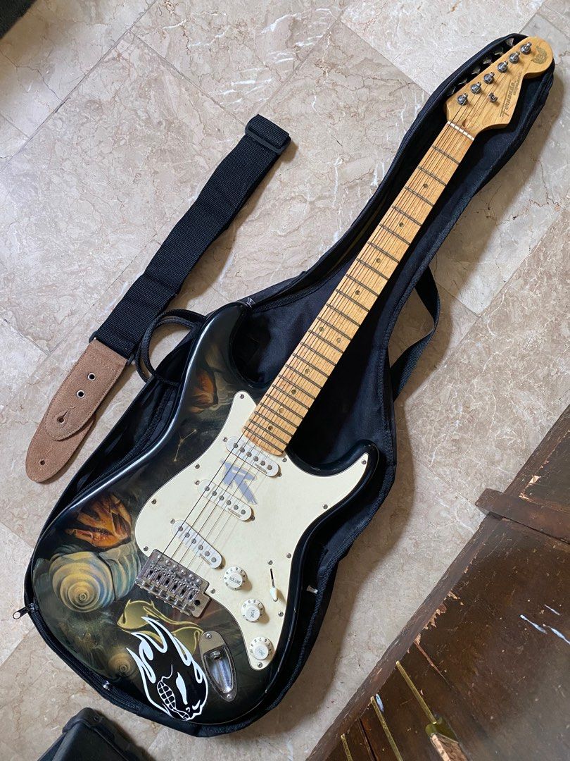 Fernando electric guitar shop unique series price