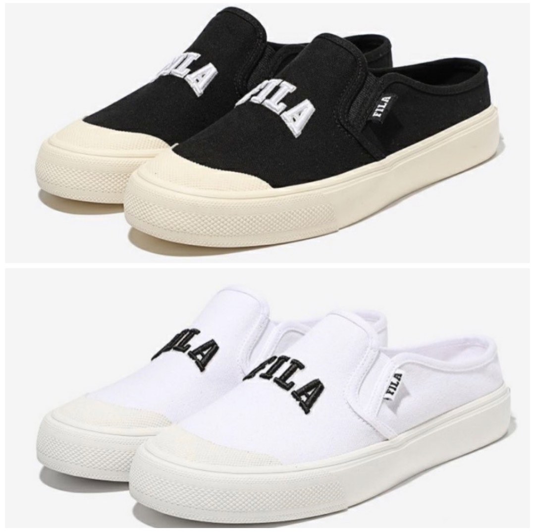 Fila classic kicks mule store
