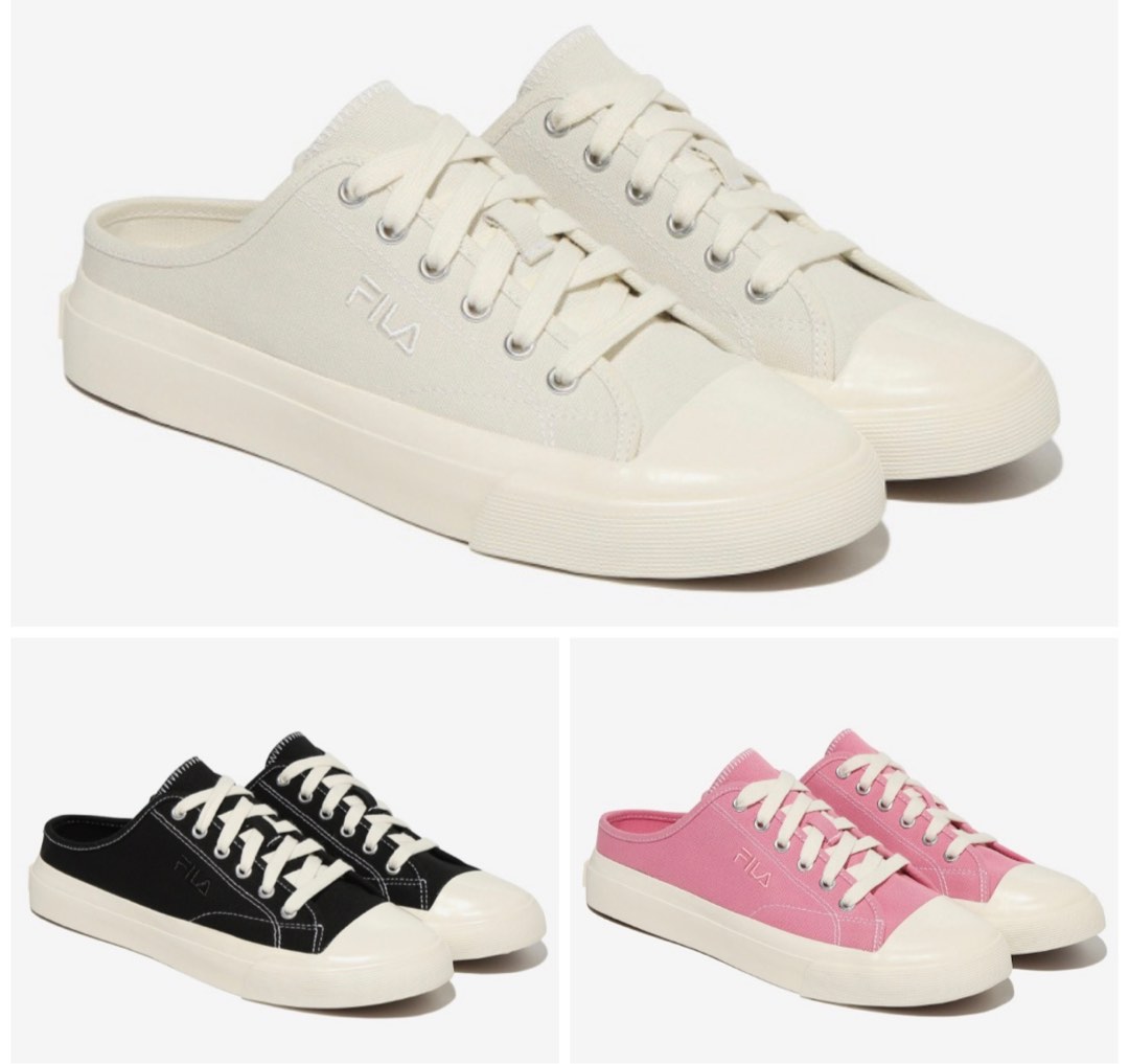 FILA Classic Kicks Mule V3 Women s Fashion Footwear Sneakers