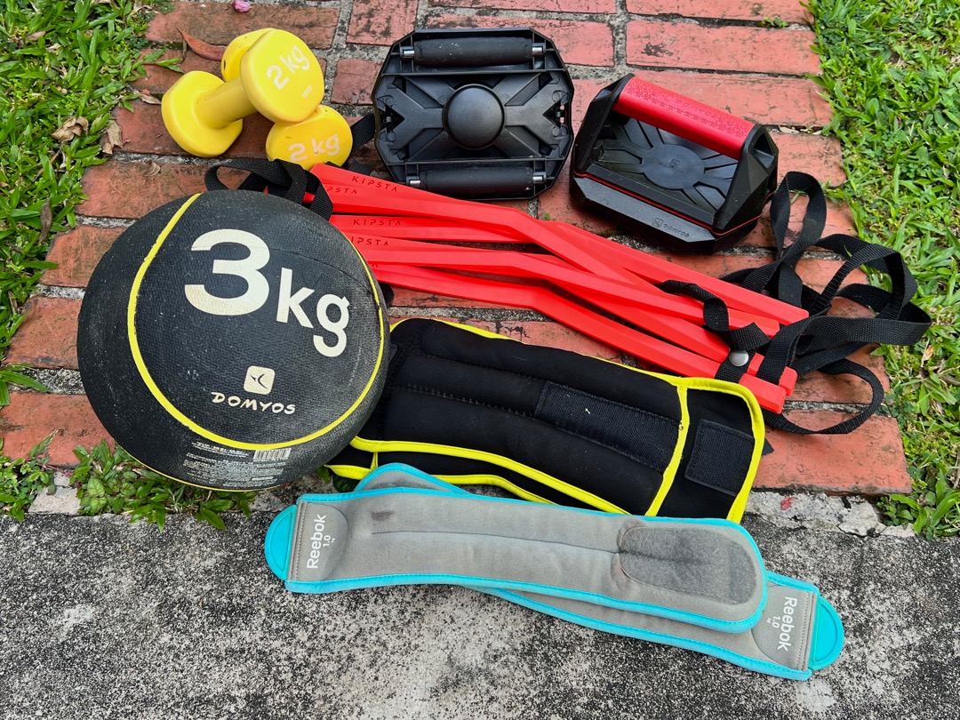 Fitness weights & ladders, Sports Equipment, Exercise & Fitness