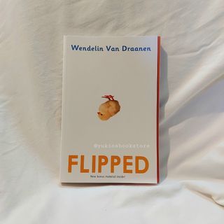 Flipped By: Wendelin Van Draanen Brand New PB