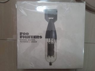Foo Fighters - Echoes, Silence, Patience & Grace 2LP vinyl lp