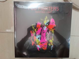 Foo Fighters - Wasting Light 2LP vinyl lp