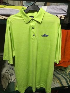 FootJoy Golf Shirt Neon XL