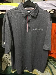 FootJoy Pattern Golf Polo Shirt