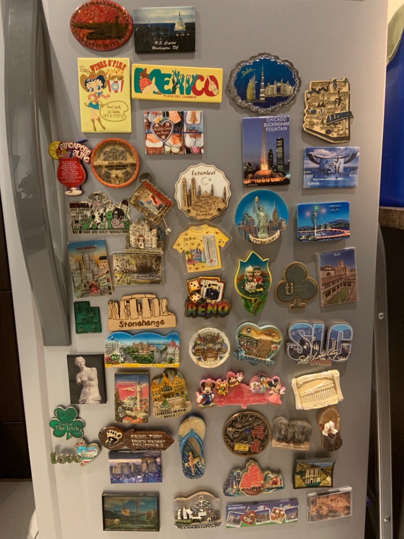 For sale fridge collection, Furniture & Home Living, Home Decor