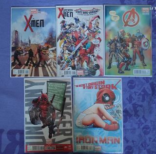 for sale marvel and dc comic books lot