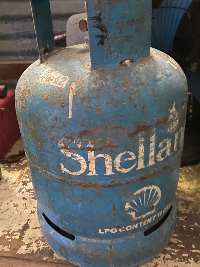 For sale! Used Shellane Gas Tank on Carousell