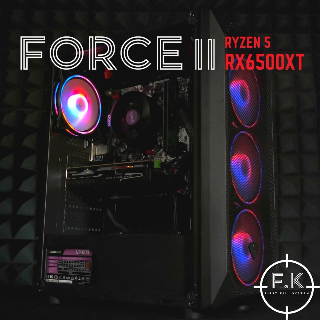 Gaming computer online graphics card