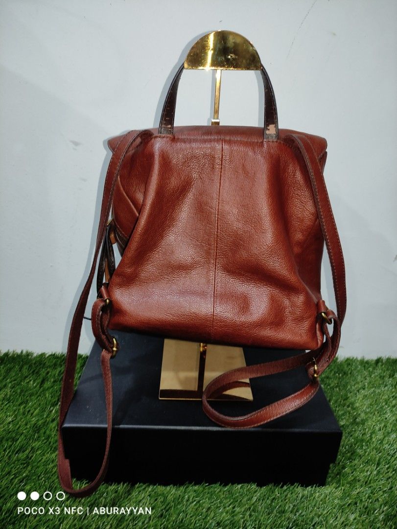 American Leather Co. Sutton Backpack - QVC.com