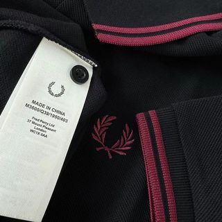 Fred Perry Twin Tipped Polo