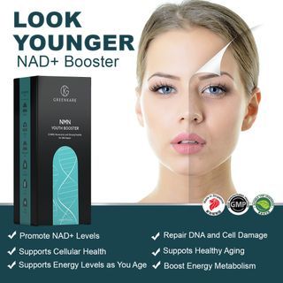 (Free Delivery) GreenKare NMN NAD+ Booster 30 Veg Capsules