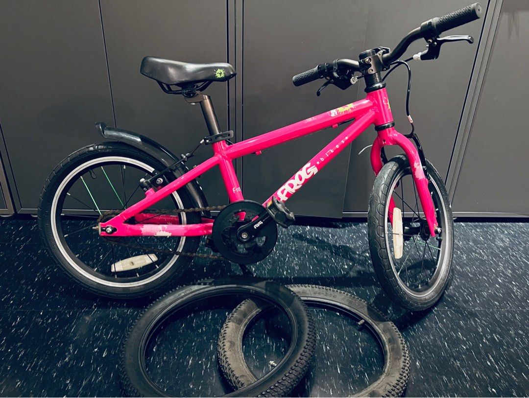 Frog Bike 48 Kids 16 Sports Equipment Bicycles Parts