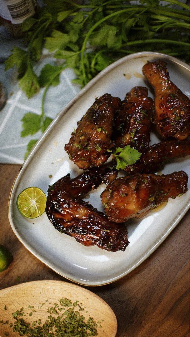 Frozen Honey Chicken, Food & Drinks, Chilled & Frozen Food on Carousell