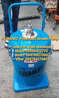 FUJIMAKU PNEUMATIC GREASE PUMP