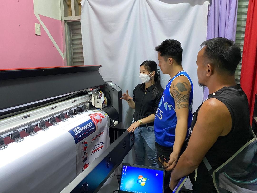 Full Sublimation Printer Machine, Computers & Tech, Printers, Scanners ...