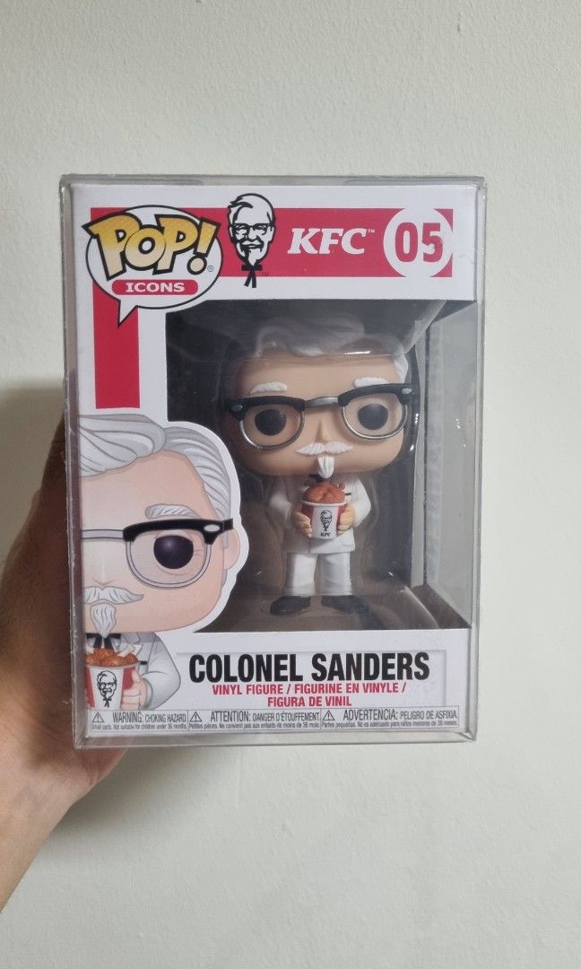 FUNKO POP, 05, KFC, COLONEL SANDERS, Hobbies & Toys, Toys & Games on