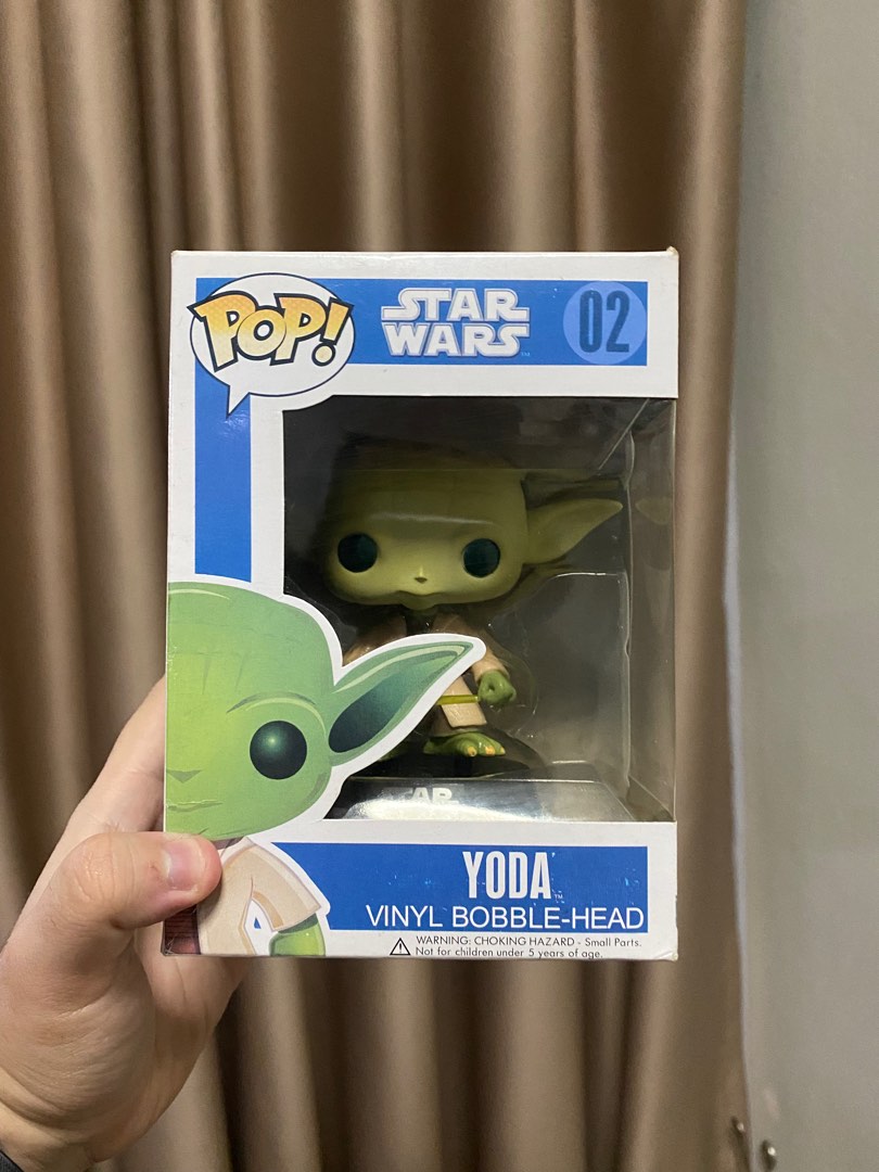 Yoda funko pop 02 deals