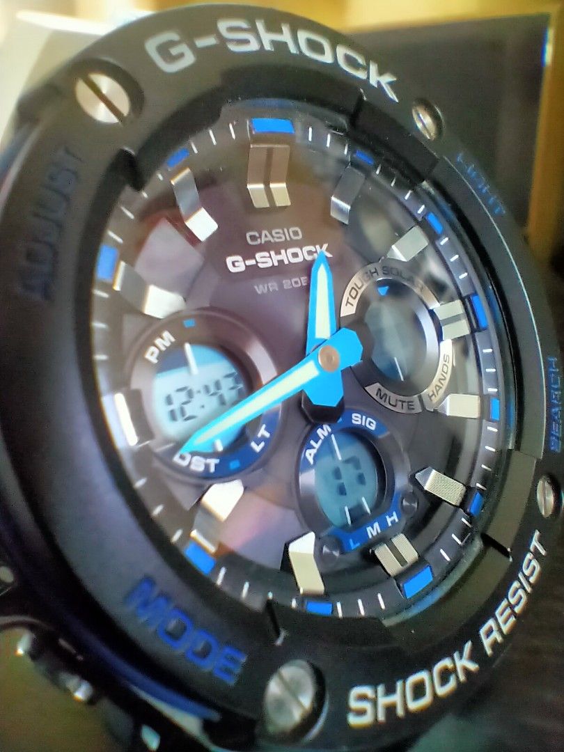 G Shock GST 1000