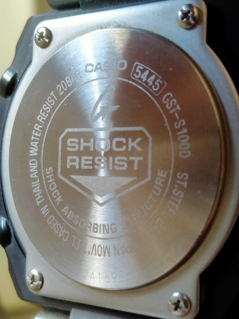 Casio gst clearance 1000