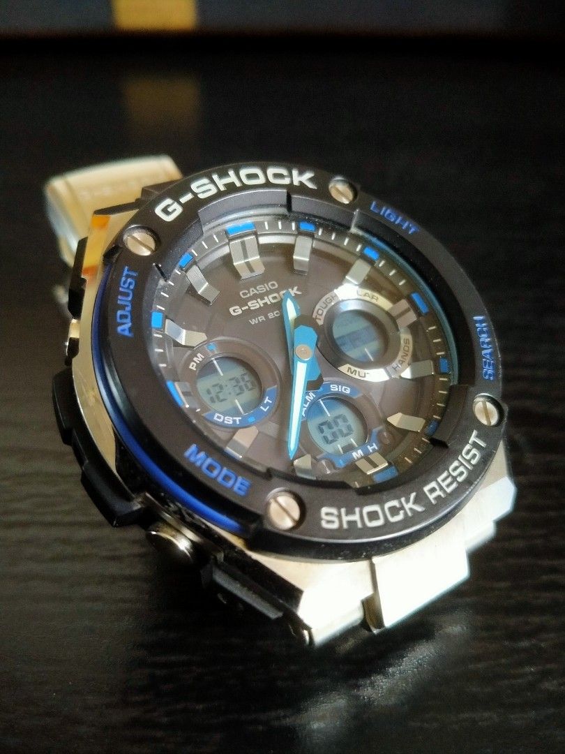 Gst 1000 g shock hotsell