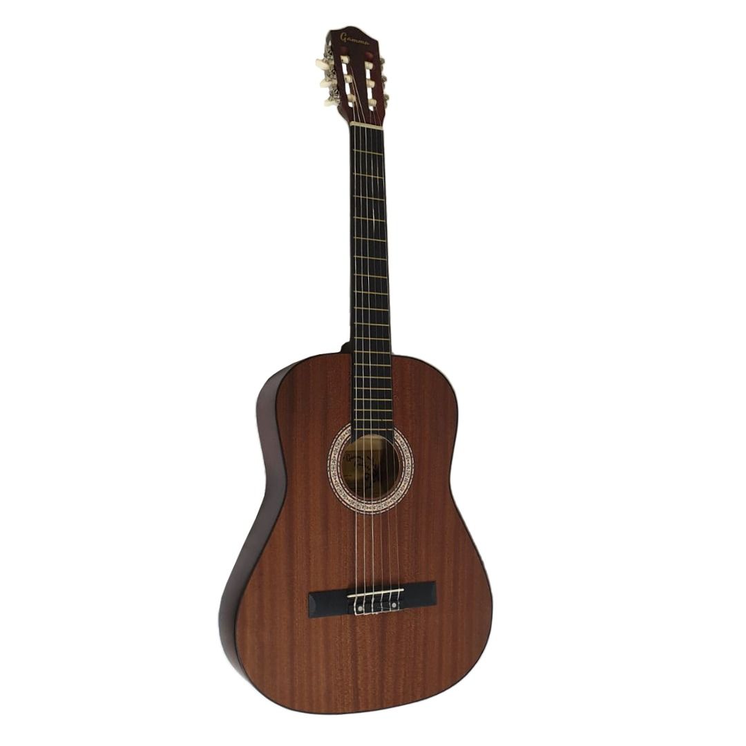 GAMMA 39INCH CLASSICAL GUITAR, SOLID COFFEE (FT-C-39S), Hobbies u0026 Toys,  Music u0026 Media, Musical Instruments on Carousell