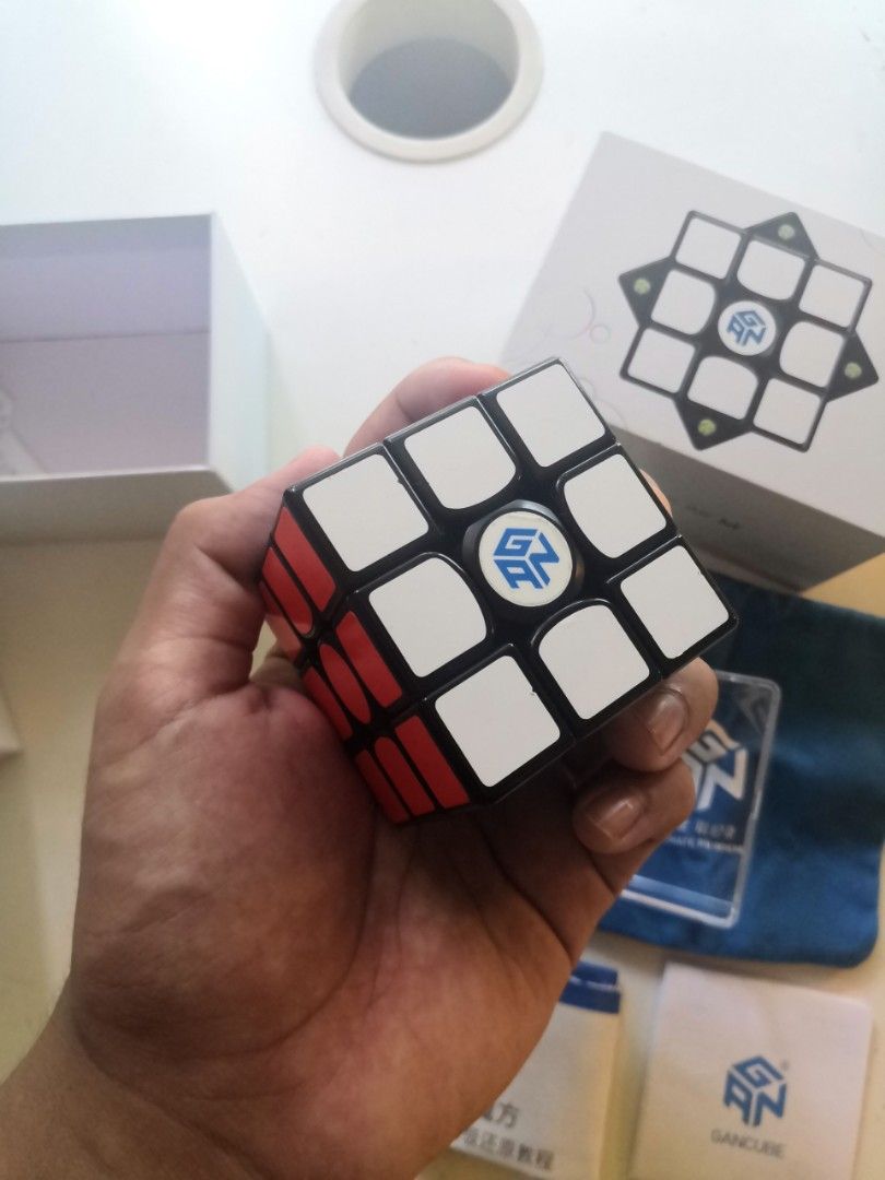 GAN 356 Air M Rubik's Cube / Speed Cube, Hobbies & Toys, Toys