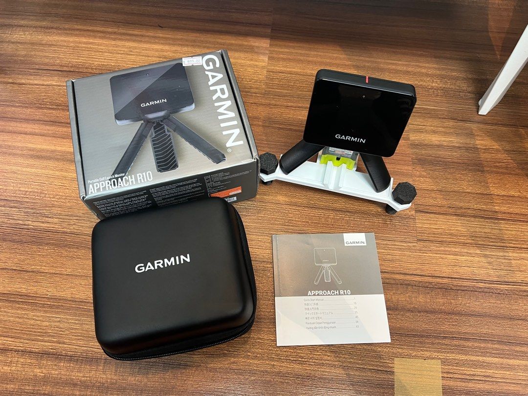Garmin golf clearance monitor