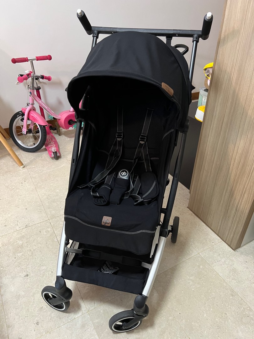 GB Pockit Plus All-City Stroller - Velvet Black