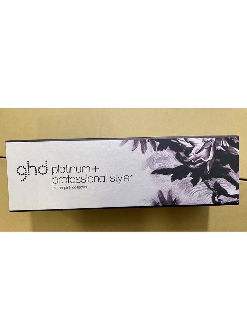 ghd platinum professional styler ink on pink collection if