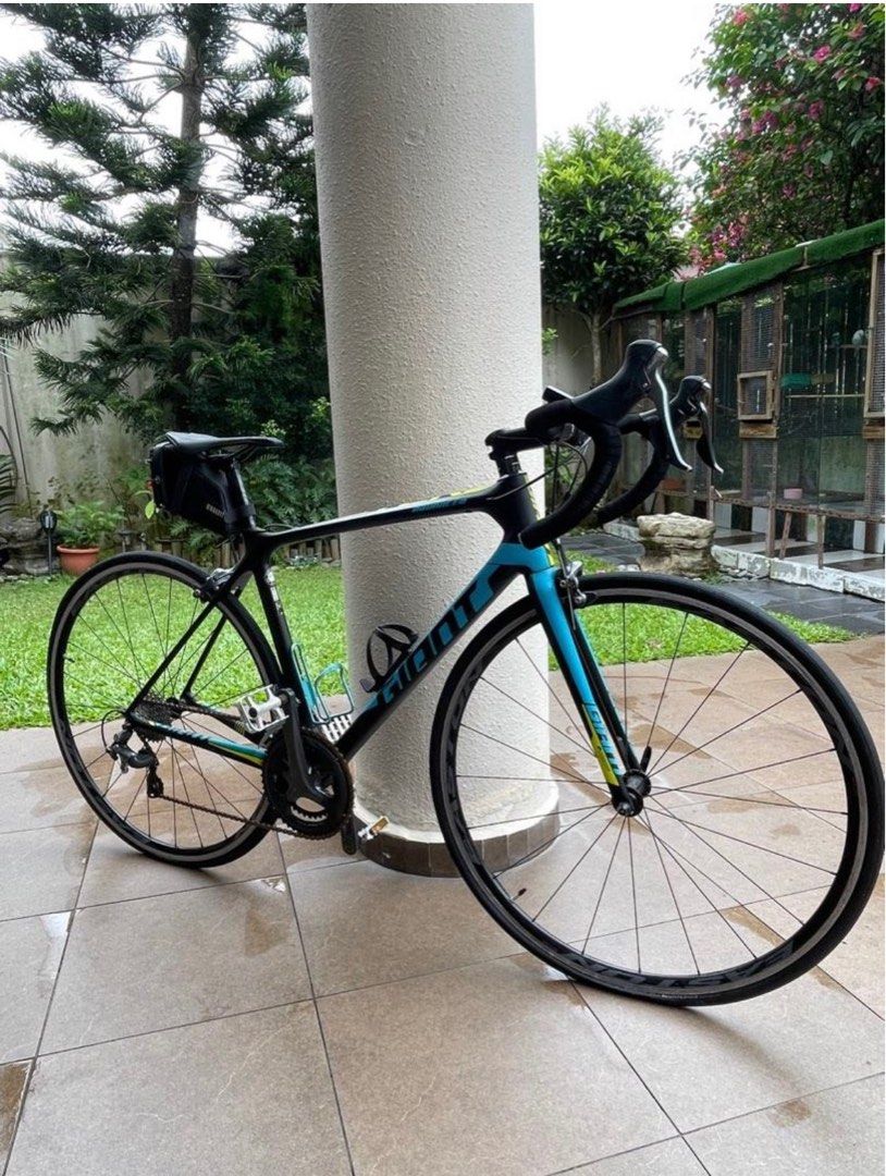 Giant TCR Advanced 3 Full Carbon Road Bike Sports Equipment Bicycles Parts Bicycles on Carousell