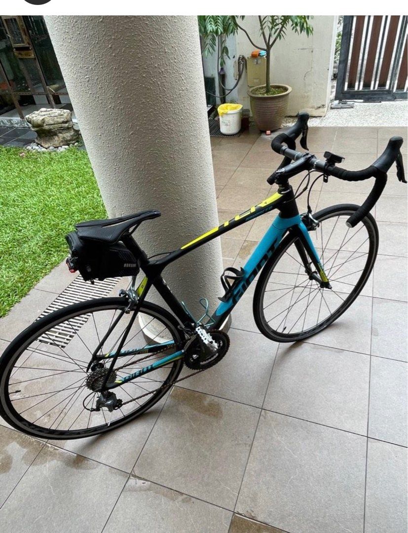 Giant TCR Advanced 3 Full Carbon Road Bike Sports Equipment Bicycles Parts Bicycles on Carousell