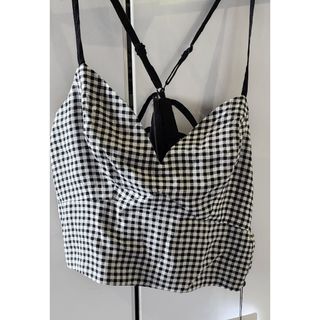 Gingham Top Multiple Sizes