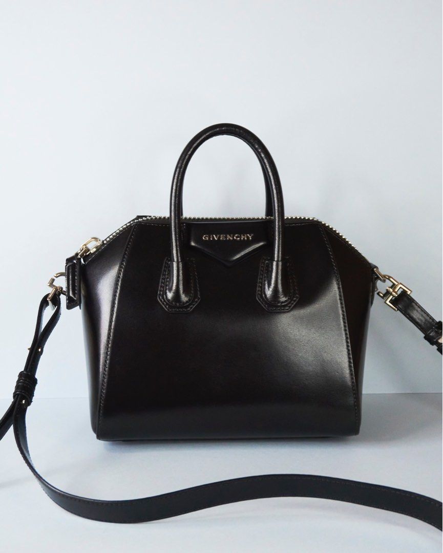Mini givenchy antigona best sale bag
