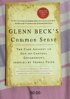 Glenn beck’s common sense