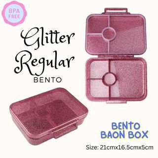 Glitter Bento Baon Box