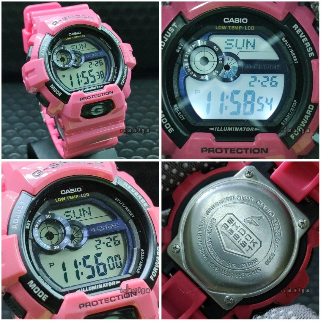 G-SHOCK GLS-8900-4JF - ラバーベルト