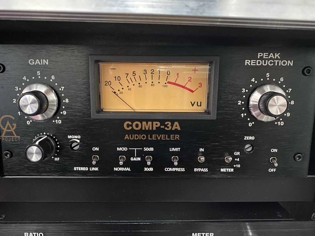 Golden Age Project Comp-3a Compressor, 音響器材, 其他音響配件及