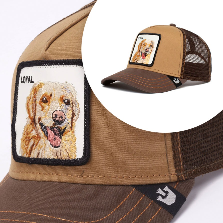 Goorin Bros Cap - Loyal Golden Retriever Brown, Men's Fashion, Watches ...