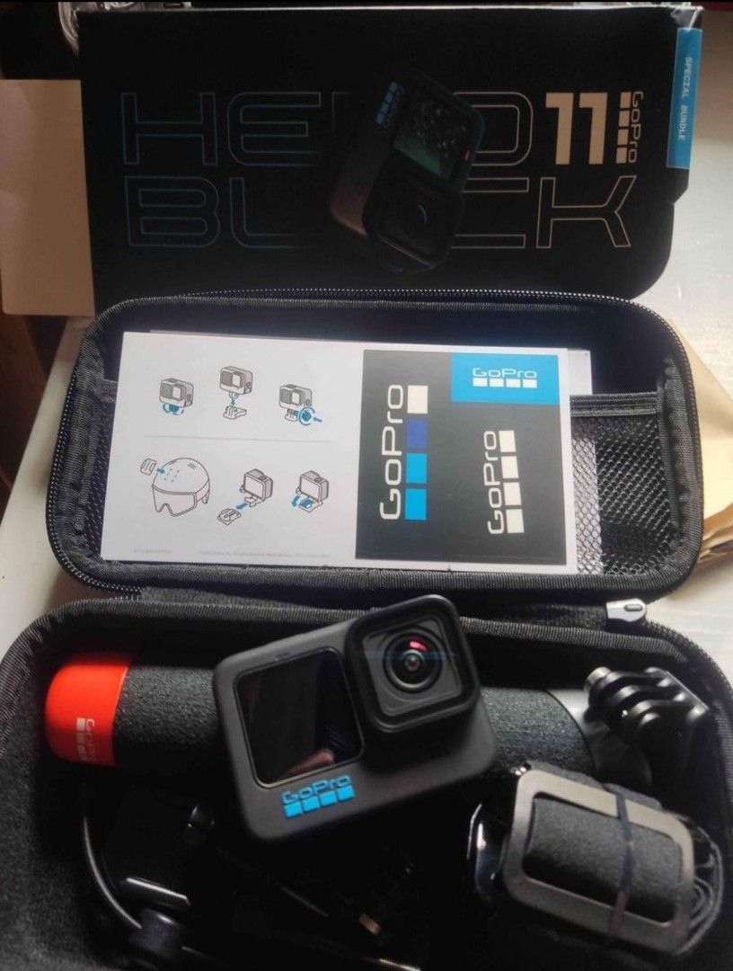 GoPro HERO11 Brack SPECIAL BUNDLE おまけ多数-