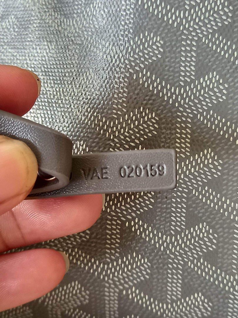 Goyard serial number hotsell vae