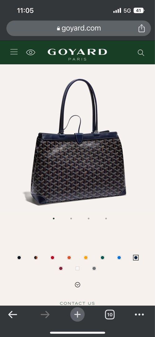 Goyard  The Bellechasse Biaude MM 