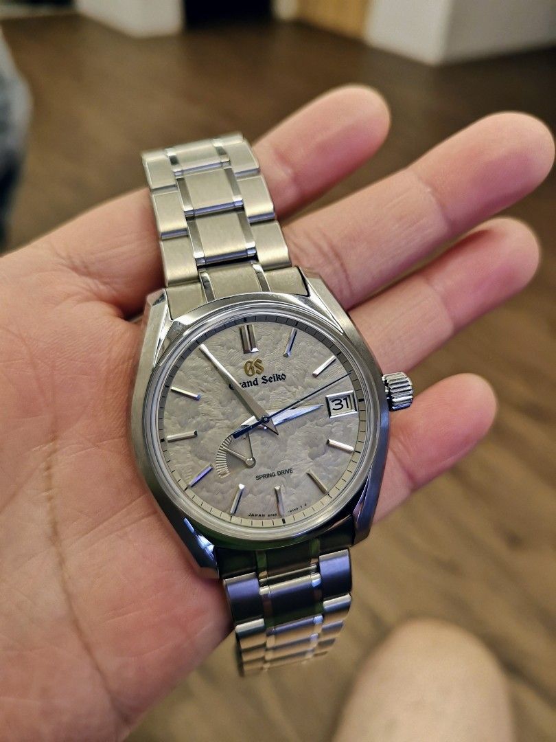Grand Seiko Sbga415, Men's Fashion, Watches & Accessories, Watches on  Carousell