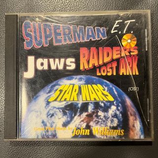 Great Film Music by JOHN WILLIAMS Superman, Jaws, E.T. Star Wars