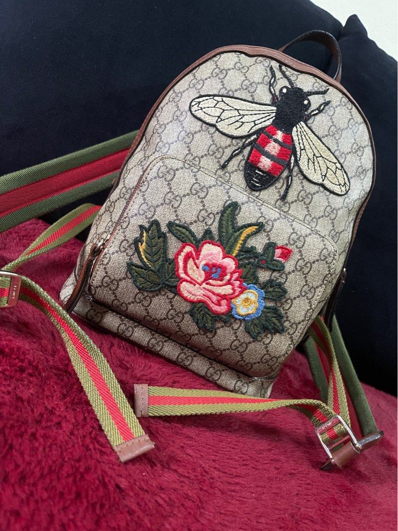 Gucci backpack with bee outlet